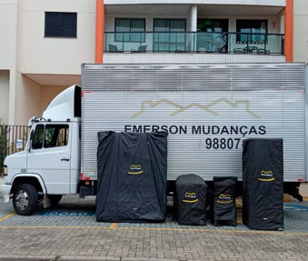 transportes e mudanças